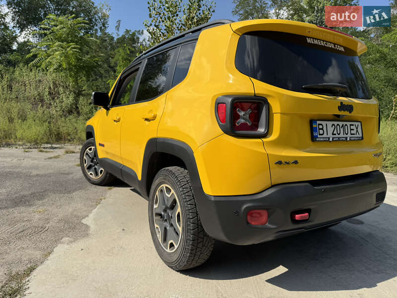 Внедорожник / Кроссовер Jeep Renegade 2015 в Кременчуге фото 13 Внедорожник / Кроссовер Jeep Renegade 2015 в Кременчуге