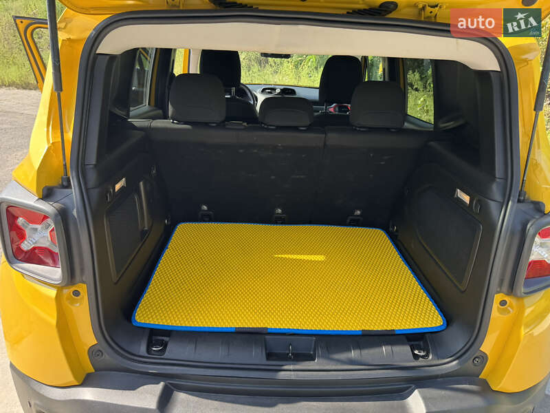 Внедорожник / Кроссовер Jeep Renegade 2015 в Кременчуге фото 20 Внедорожник / Кроссовер Jeep Renegade 2015 в Кременчуге