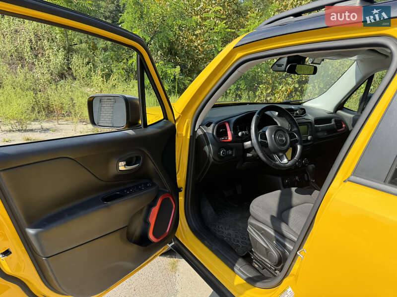 Внедорожник / Кроссовер Jeep Renegade 2015 в Кременчуге фото 17 Внедорожник / Кроссовер Jeep Renegade 2015 в Кременчуге