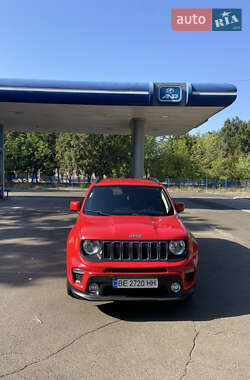 Позашляховик / Кросовер Jeep Renegade 2018 в 