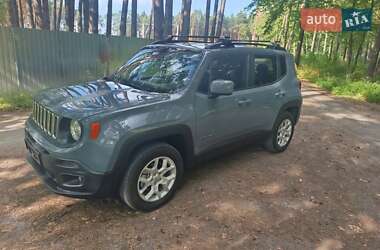 Позашляховик / Кросовер Jeep Renegade 2018 в Дубні