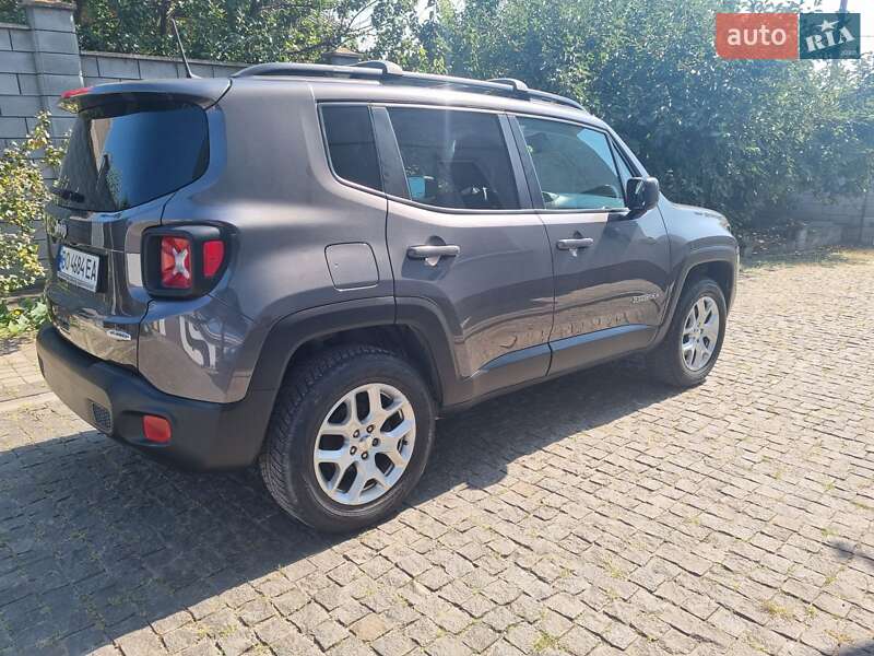Позашляховик / Кросовер Jeep Renegade 2018 в Рівному