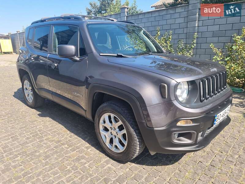 Позашляховик / Кросовер Jeep Renegade 2018 в Рівному
