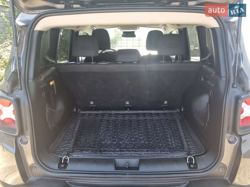 Позашляховик / Кросовер Jeep Renegade 2018 в Рівному