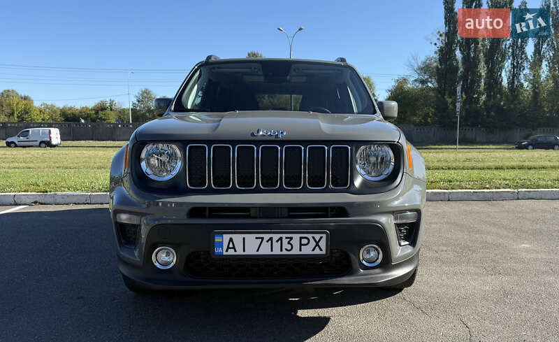 Внедорожник / Кроссовер Jeep Renegade 2021 в Киеве