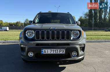 Внедорожник / Кроссовер Jeep Renegade 2021 в 