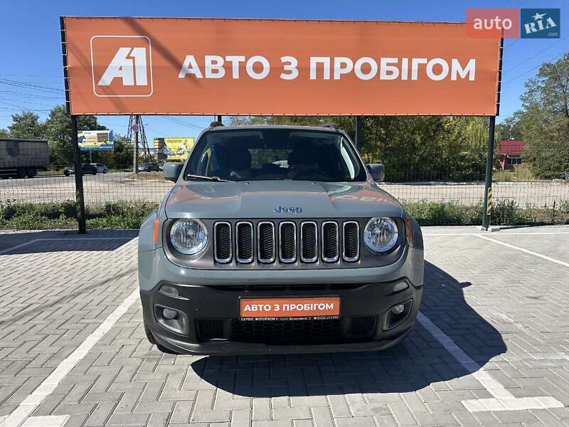 Jeep Renegade 2018