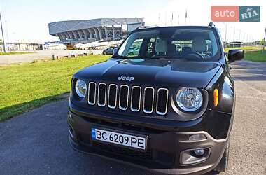 Внедорожник / Кроссовер Jeep Renegade 2017 в 