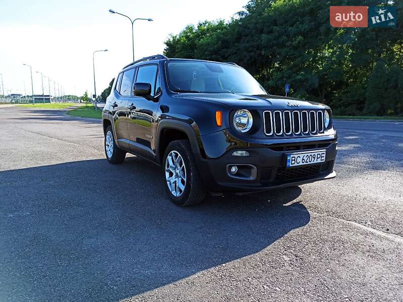 Внедорожник / Кроссовер Jeep Renegade 2017 в Львове