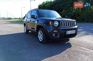 Внедорожник / Кроссовер Jeep Renegade 2017 в 