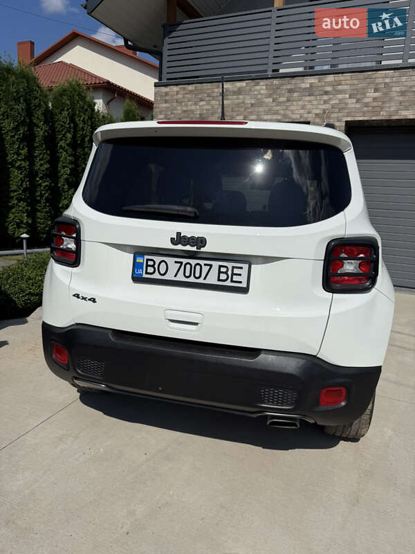 Позашляховик / Кросовер Jeep Renegade 2020 в Тернополі