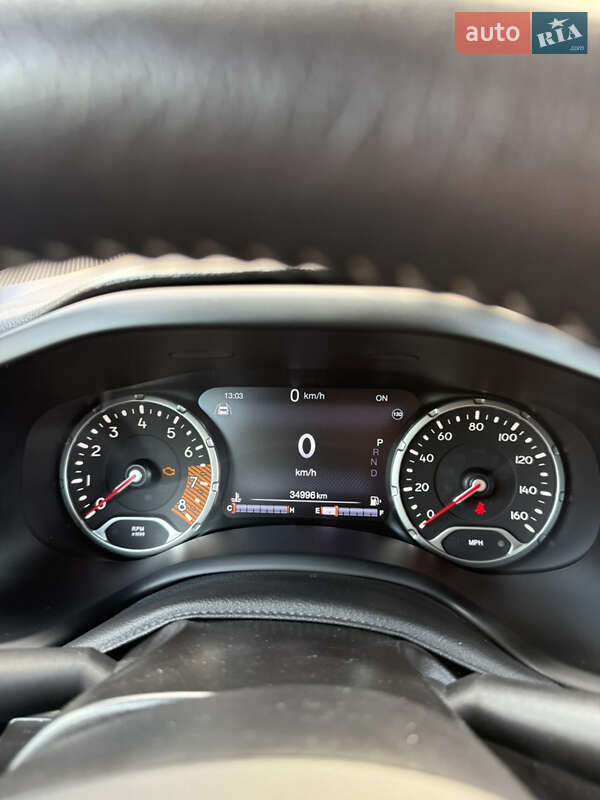 Позашляховик / Кросовер Jeep Renegade 2020 в Тернополі