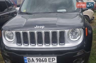 Позашляховик / Кросовер Jeep Renegade 2016 в Олександрії