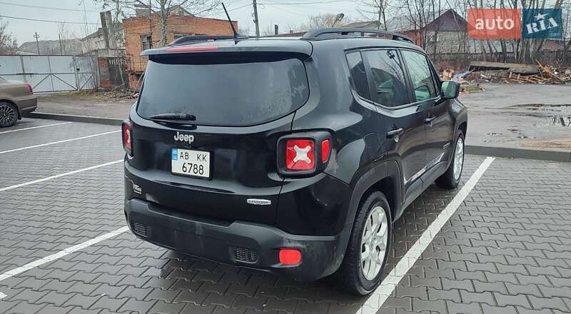 Позашляховик / Кросовер Jeep Renegade 2016 в Вінниці