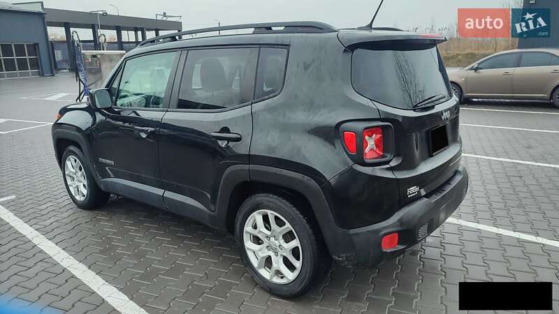 Позашляховик / Кросовер Jeep Renegade 2016 в Вінниці