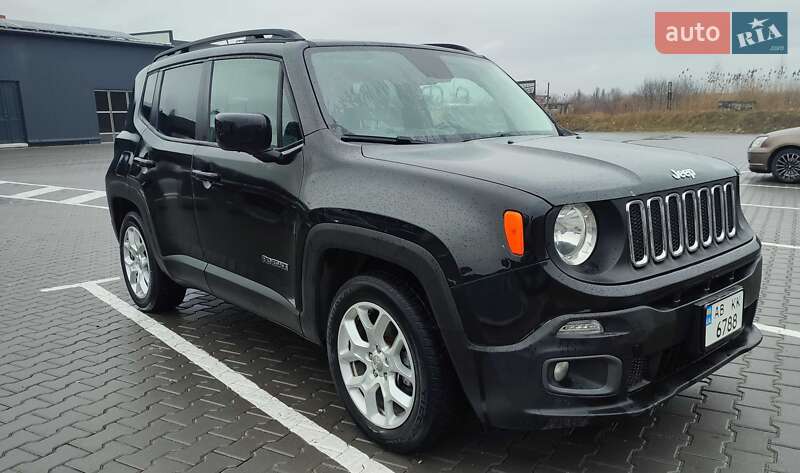 Позашляховик / Кросовер Jeep Renegade 2016 в Вінниці