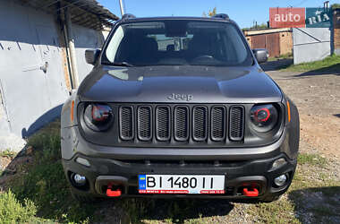 Позашляховик / Кросовер Jeep Renegade 2016 в Полтаві
