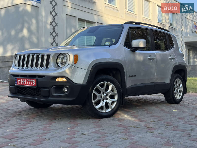 Внедорожник / Кроссовер Jeep Renegade 2016 в Лубнах фото 5 Внедорожник / Кроссовер Jeep Renegade 2016 в Лубнах