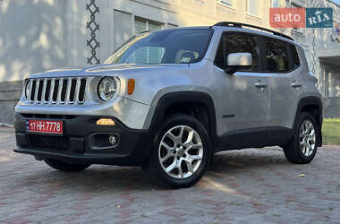 Внедорожник / Кроссовер Jeep Renegade 2016 в 