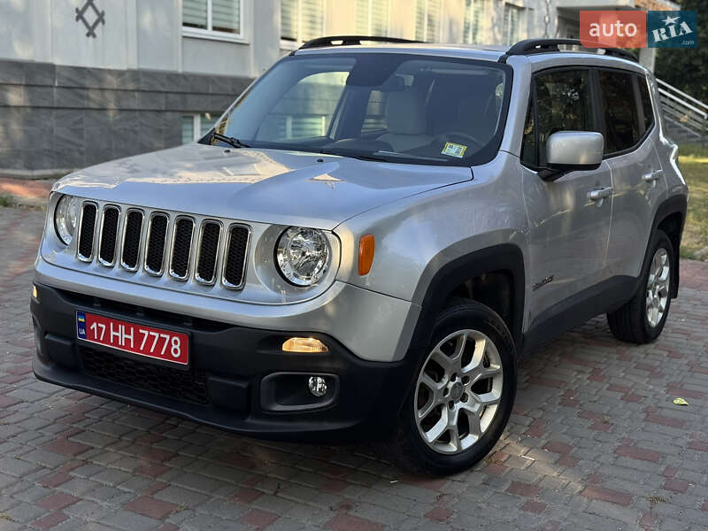 Внедорожник / Кроссовер Jeep Renegade 2016 в Лубнах фото 9 Внедорожник / Кроссовер Jeep Renegade 2016 в Лубнах