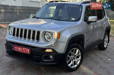 Внедорожник / Кроссовер Jeep Renegade 2016 в 