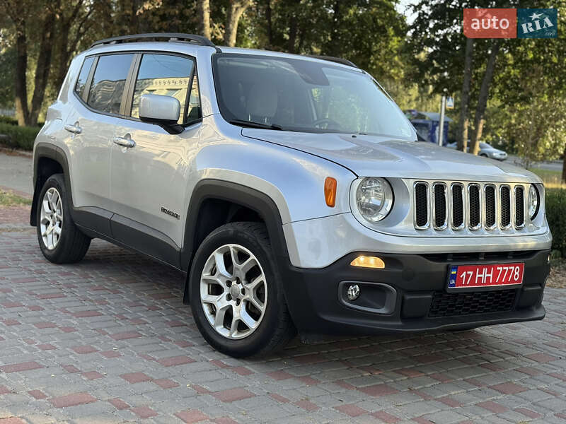 Внедорожник / Кроссовер Jeep Renegade 2016 в Лубнах фото 6 Внедорожник / Кроссовер Jeep Renegade 2016 в Лубнах