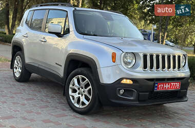 Внедорожник / Кроссовер Jeep Renegade 2016 в 