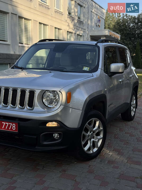 Внедорожник / Кроссовер Jeep Renegade 2016 в Лубнах фото 11 Внедорожник / Кроссовер Jeep Renegade 2016 в Лубнах