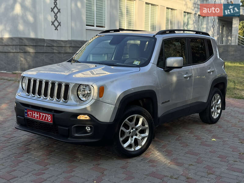 Внедорожник / Кроссовер Jeep Renegade 2016 в Лубнах фото 13 Внедорожник / Кроссовер Jeep Renegade 2016 в Лубнах