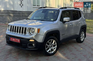 Внедорожник / Кроссовер Jeep Renegade 2016 в 