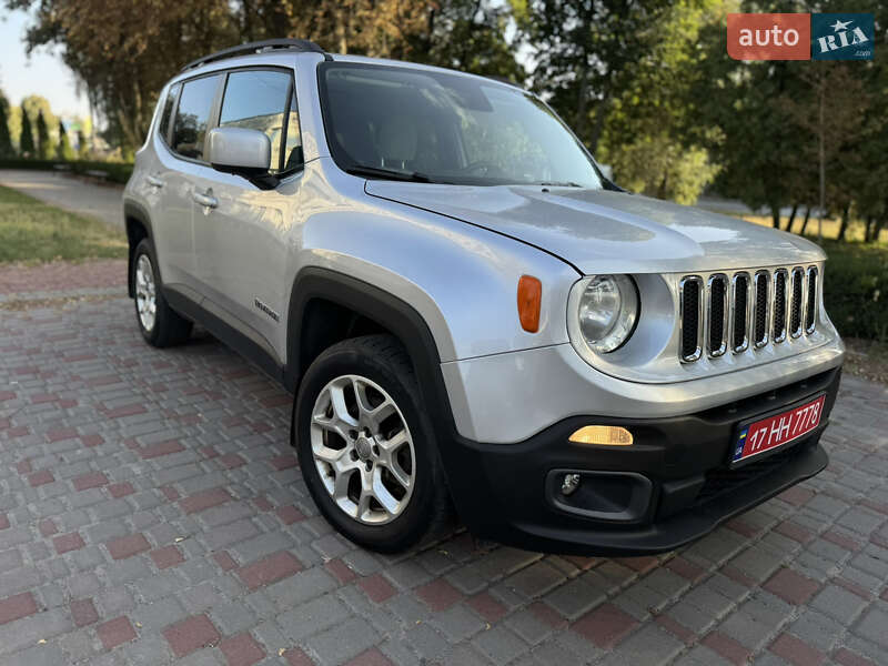 Внедорожник / Кроссовер Jeep Renegade 2016 в Лубнах фото 19 Внедорожник / Кроссовер Jeep Renegade 2016 в Лубнах