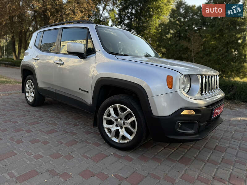 Внедорожник / Кроссовер Jeep Renegade 2016 в Лубнах фото 23 Внедорожник / Кроссовер Jeep Renegade 2016 в Лубнах
