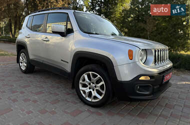 Внедорожник / Кроссовер Jeep Renegade 2016 в 