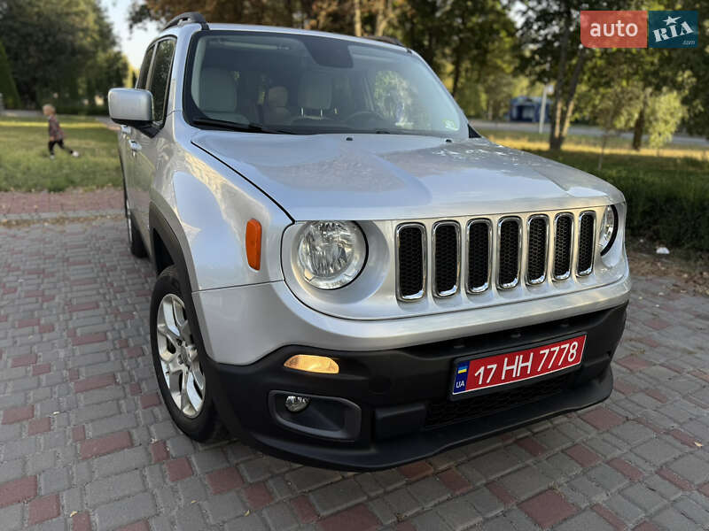 Внедорожник / Кроссовер Jeep Renegade 2016 в Лубнах фото 29 Внедорожник / Кроссовер Jeep Renegade 2016 в Лубнах