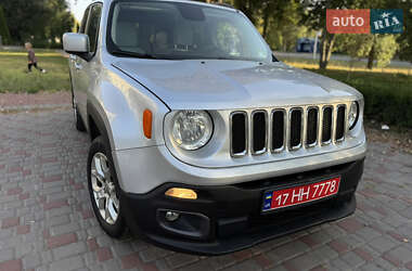 Внедорожник / Кроссовер Jeep Renegade 2016 в 