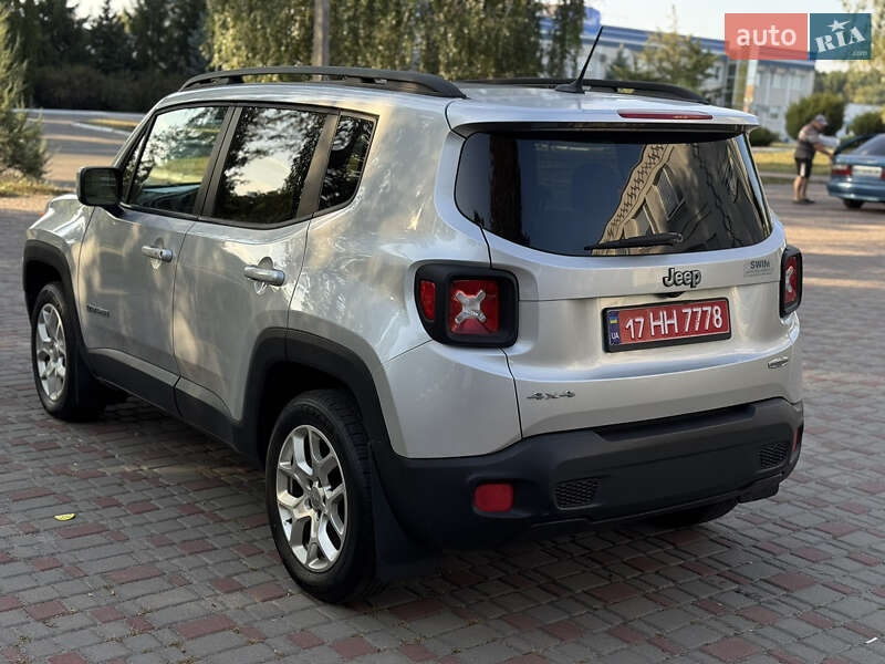 Внедорожник / Кроссовер Jeep Renegade 2016 в Лубнах фото 36 Внедорожник / Кроссовер Jeep Renegade 2016 в Лубнах