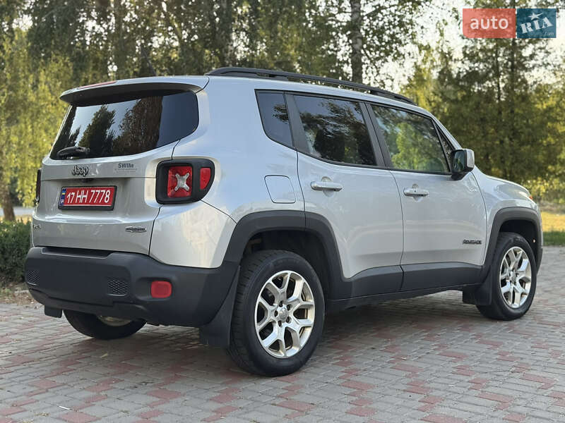 Внедорожник / Кроссовер Jeep Renegade 2016 в Лубнах фото 39 Внедорожник / Кроссовер Jeep Renegade 2016 в Лубнах