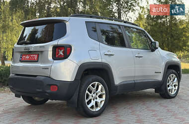 Внедорожник / Кроссовер Jeep Renegade 2016 в 