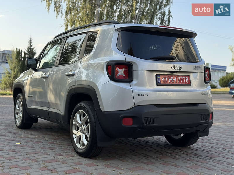 Внедорожник / Кроссовер Jeep Renegade 2016 в Лубнах фото 44 Внедорожник / Кроссовер Jeep Renegade 2016 в Лубнах