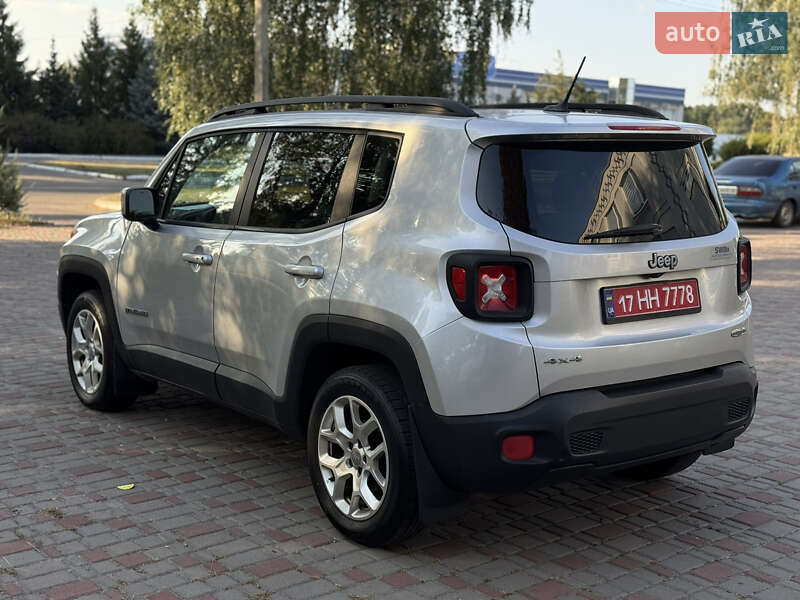 Внедорожник / Кроссовер Jeep Renegade 2016 в Лубнах фото 51 Внедорожник / Кроссовер Jeep Renegade 2016 в Лубнах
