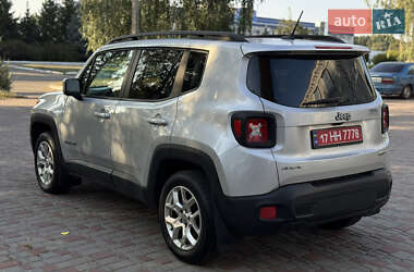 Внедорожник / Кроссовер Jeep Renegade 2016 в 