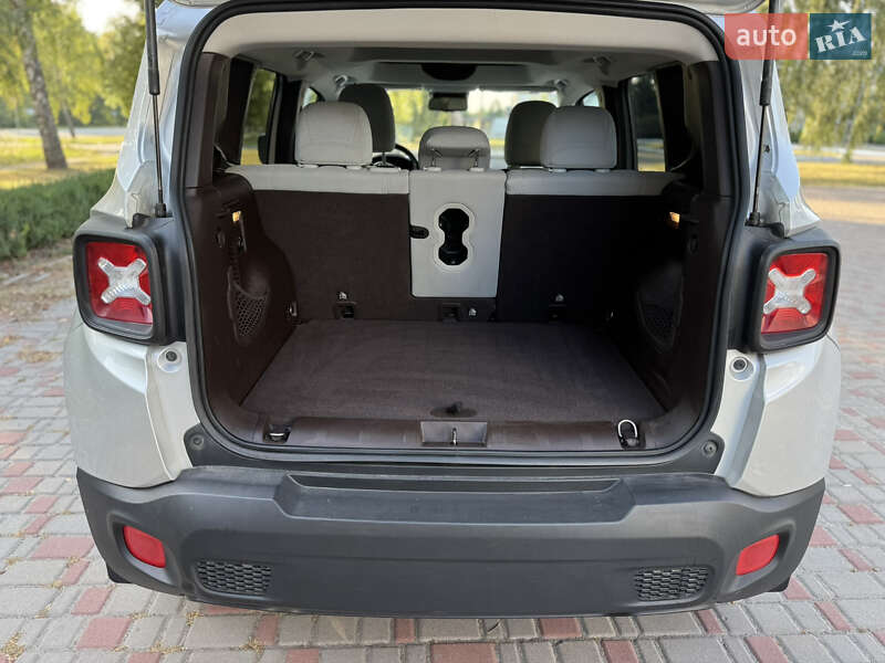 Внедорожник / Кроссовер Jeep Renegade 2016 в Лубнах фото 55 Внедорожник / Кроссовер Jeep Renegade 2016 в Лубнах