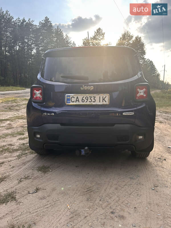 Внедорожник / Кроссовер Jeep Renegade 2017 в Каневе