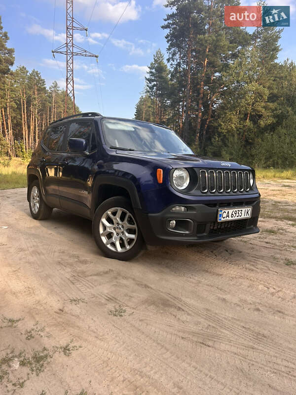 Внедорожник / Кроссовер Jeep Renegade 2017 в Каневе