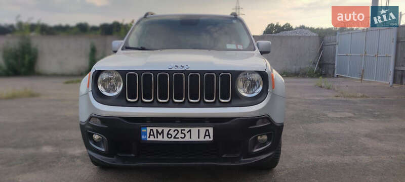 Позашляховик / Кросовер Jeep Renegade 2017 в Житомирі фото 3 Позашляховик / Кросовер Jeep Renegade 2017 в Житомирі