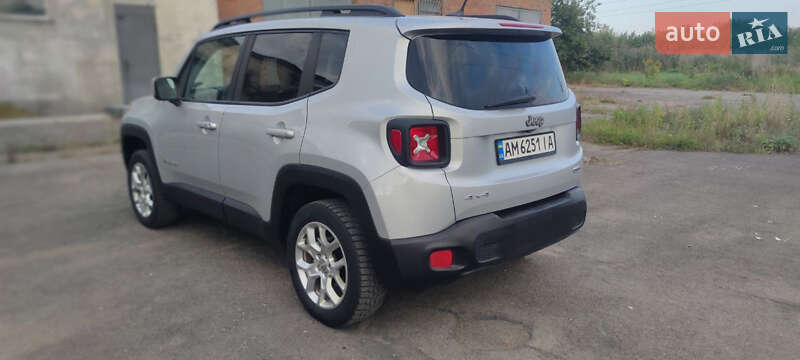 Позашляховик / Кросовер Jeep Renegade 2017 в Житомирі фото 7 Позашляховик / Кросовер Jeep Renegade 2017 в Житомирі