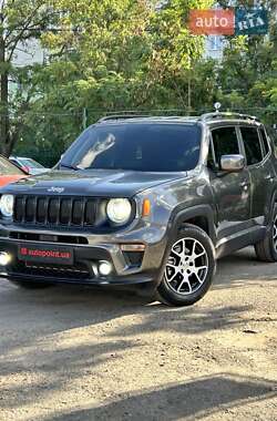 Внедорожник / Кроссовер Jeep Renegade 2020 в 