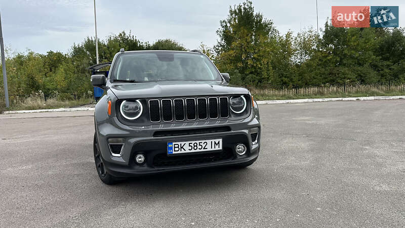 Позашляховик / Кросовер Jeep Renegade 2019 в Рівному