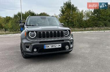 Внедорожник / Кроссовер Jeep Renegade 2019 в 