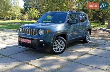 Внедорожник / Кроссовер Jeep Renegade 2018 в Харькове